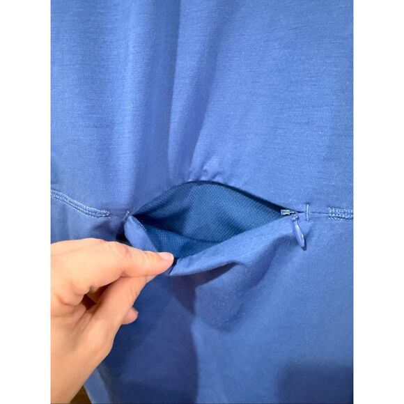 Vineyard Vines Performance Long-Sleeve Hoodie Top size Medium - Picture 6 of 9